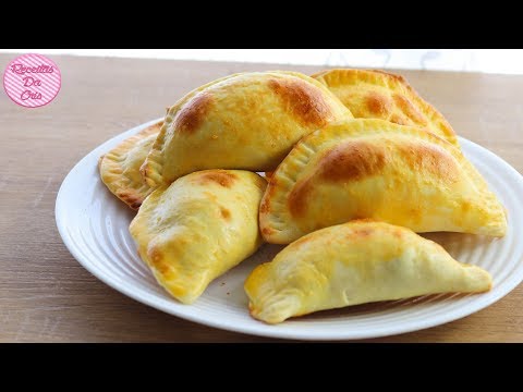 PASTEL ASSADO COM RECHEIO DE FRANGO | RECEITAS DA CRIS