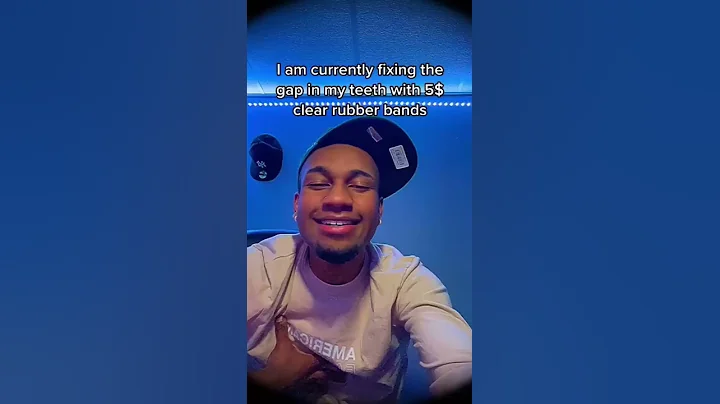 Orthodontist Reacts! Homemade Rubber Band Braces To Close Gaps #Shorts