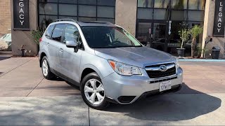 2014 Subaru Forester 2.5i Premium San diego  El cajon  La mesa  Escondido   Ocean side