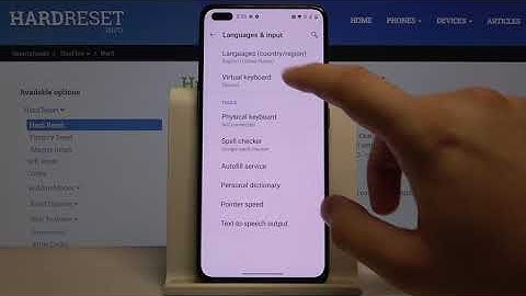 How to Enter Text Correction Options in OnePlus Nord?