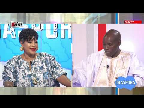 TFM LIVE :     #Diaspora  AVEC KEBS THIAM