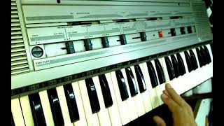 Bontempi MUSICPARTNER MRS49 (sound and rhytms testing)