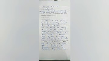 how to make Research project 8613 b. Ed