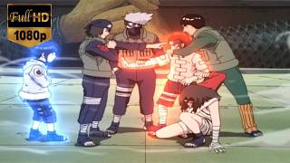 Destinos En Colisión Neji Vs. Hinata En La Batalla Más Emocional De Los Exámenes Chūnin