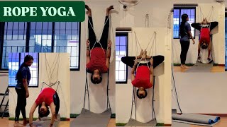 ROPE YOGA 🧘‍♀️