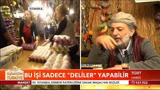 Tgrt Haber Bu İşi Sadece Deliler Yapabilir