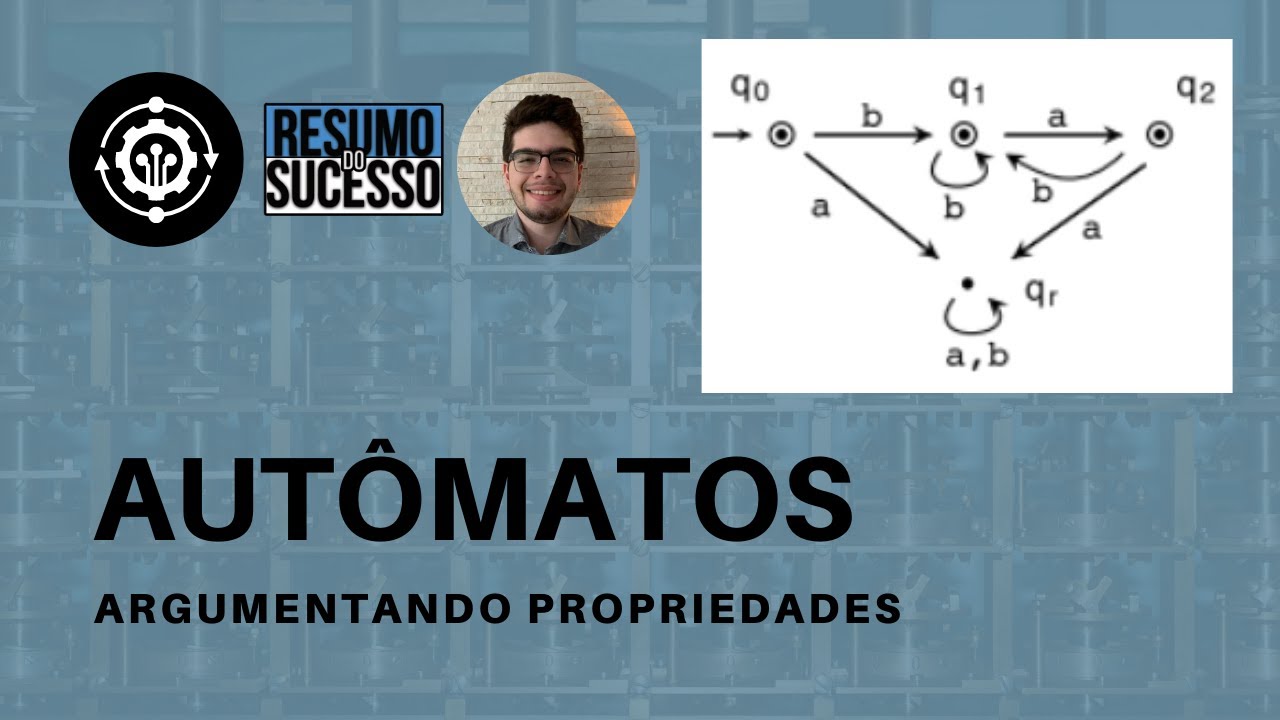 Argumentando propriedades do Autômato | Autômatos e Teoria da ...