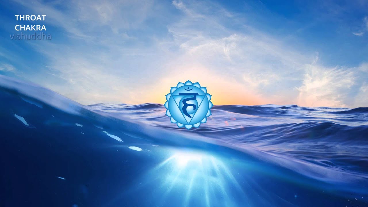 Chakra Meditation Balancing & Healing Music THROAT CHAKRA vishuddha