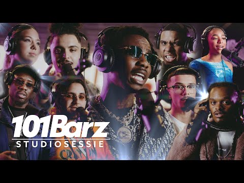 Eljero Elia presents The Culture Ent. | Studiosessie 406 | 101Barz