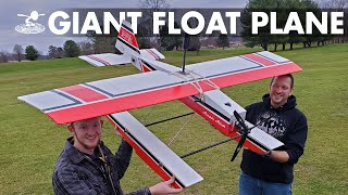 Giant DIY Float Plane!