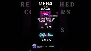 ONLINE SALE OF REFURBISHED COMPUTERS & LAPTOPS #computer #pc #refurbished  #laptop  #unboxing #sale