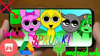 sprunki free in mobile 100% true(android only)