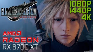 Final Fantasy VII Rebirth | RX 6700 XT | Quick Performance Test