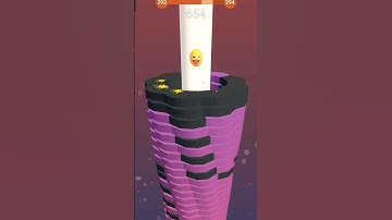 Stackball level 293 #viral #gaming #ytshorts #stackball #shorts