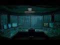 The Final Orbiting Outpost in Endless Rain | Cinematic Space Thunderstorm Sounds for Deep Sleep