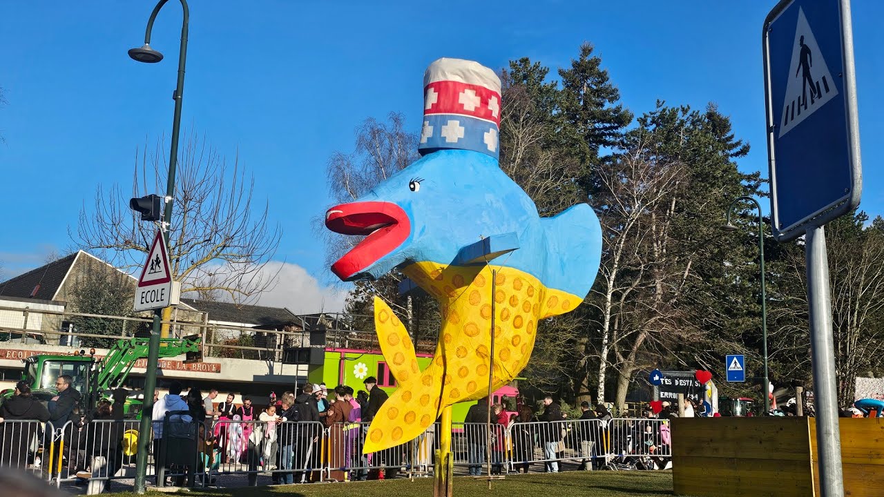 Carnaval d'Estavayer 2025, Grand Cortège