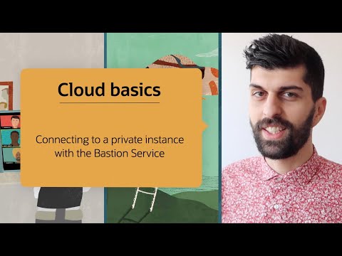 Connecting to a private instance with Bastion