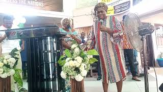 DEACONESS EUNICE JOHNSON WORSHIP CHRISTMAS CONVENTION 2022