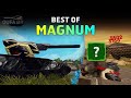 MELHOR TORRETA de LONGO ALCANCE? | MAGNUM MONTAGE #1/2 - Tanki Online