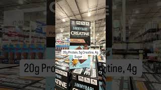 New Protein Creatine Bar at Costco for all the fitness freaks 😍🤑👀