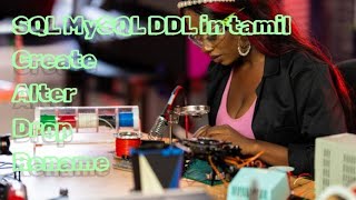 SQL MySQL DDL create alter rename truncate drop query in tamil part 3