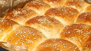 БУЛОЧКИ С ВИШНЕЙ🍒быстро, просто, вкусно