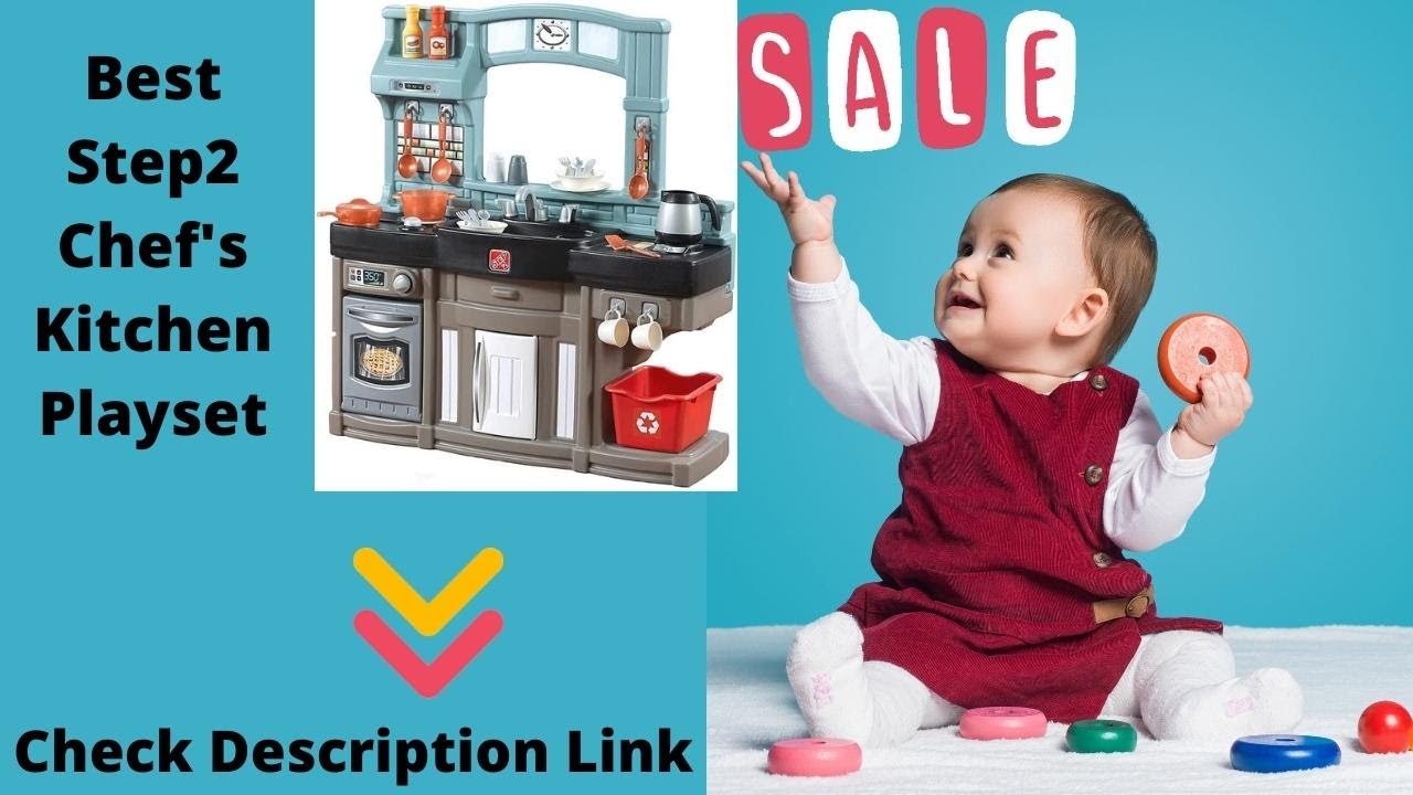 Step2 Best Chef's Kitchen Playset YouTube