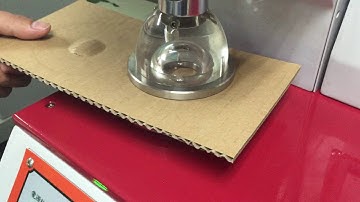 Operate Video of Automatic bursting tester