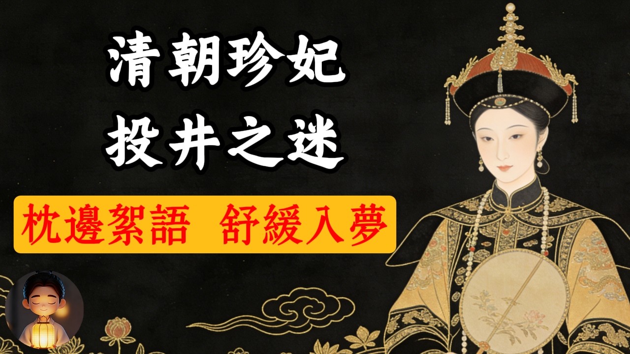 珍妃投井疑云：慈禧为何在逃亡前夕痛下杀手？那口深井里埋藏了多少清宫秘密 | 枕边密语，舒缓入梦