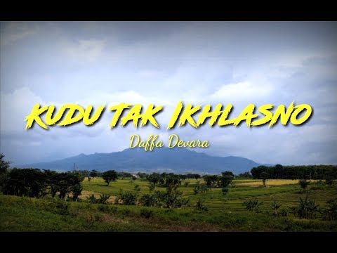 Video Kudu Tak Ikhlasno