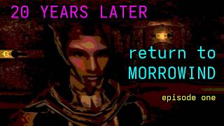 Playing Morrowind Blind After 20 Years — Ep. 1