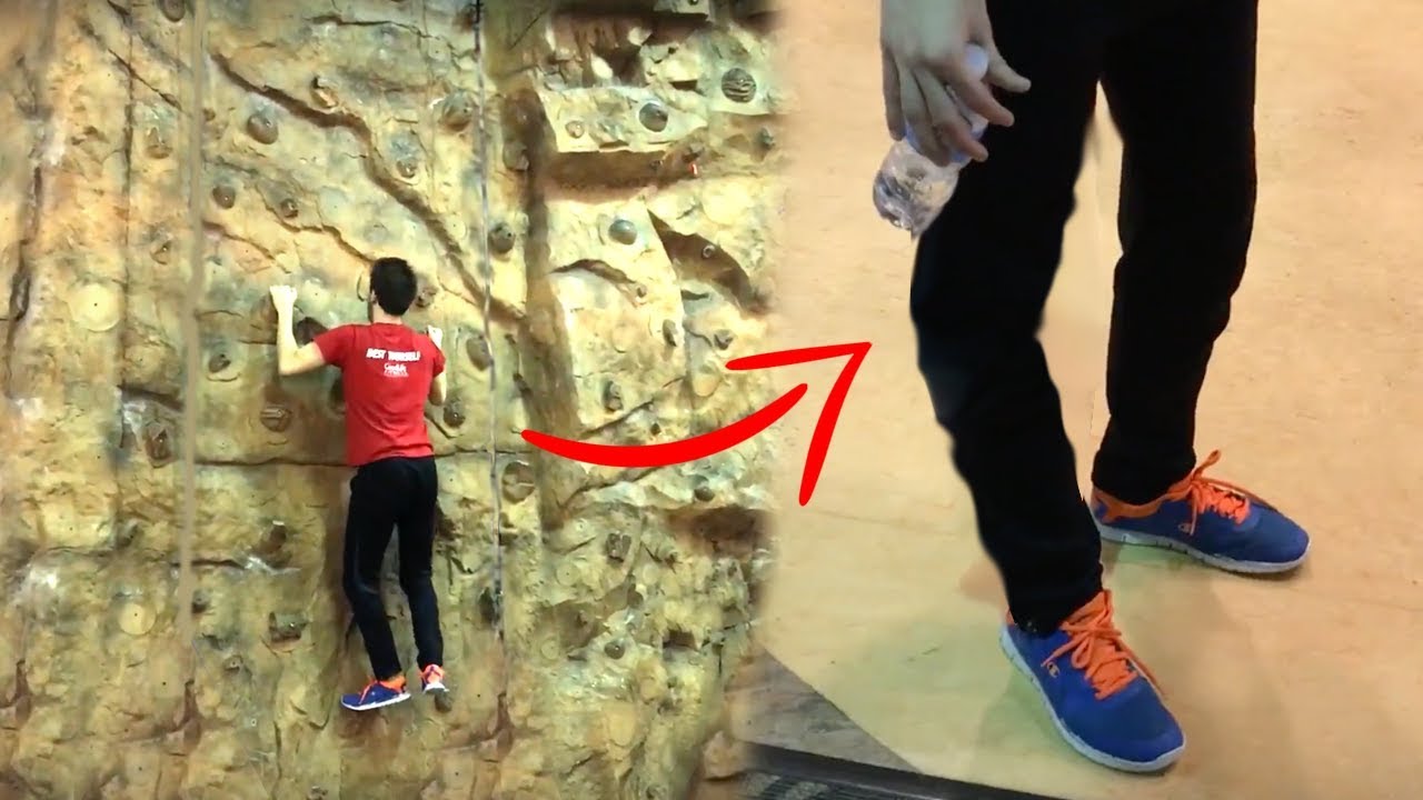 I fell during rock climbing... *broke my knee* YouTube