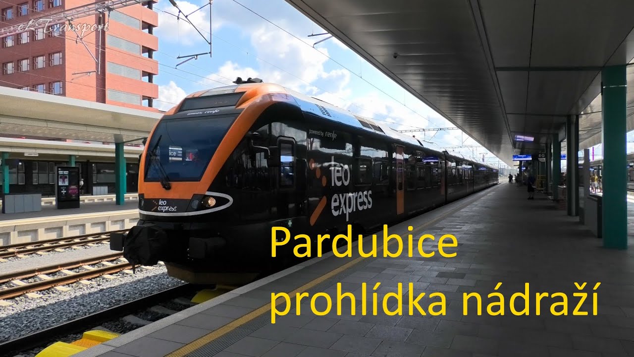Station tour #1 | Pardubice hlavní nádraží po rekonstrukci - prohlídka nádraží | 4K