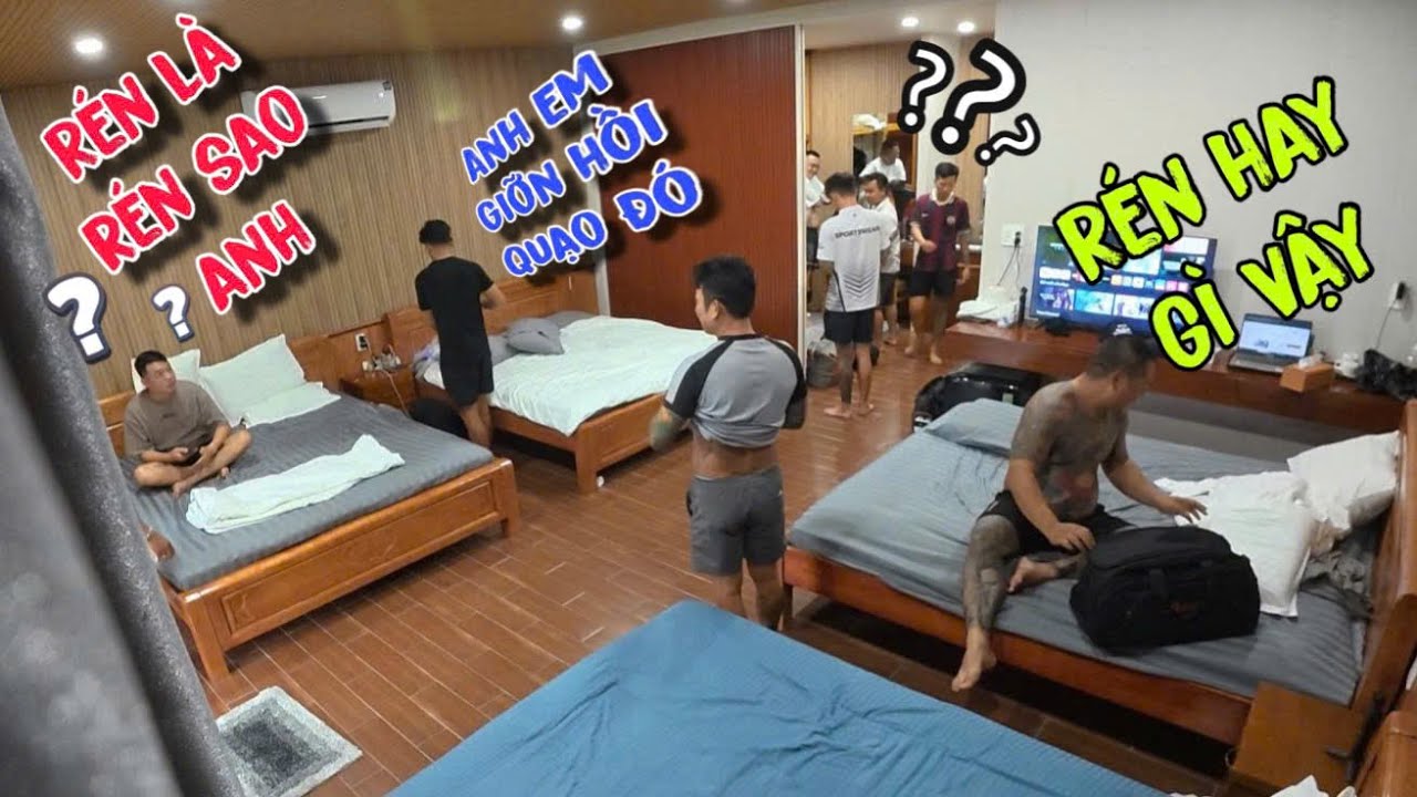 TNB - Anh Phương Cùng Danh Hợp Tác Với Hai Vị Khách Bày Trò Khiến Team Không Hiểu Chuyện Gì???