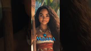 Moana Character In Real life || #disney #ytshorts #ai