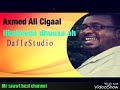 Ahmed Ali Cigaal Heestii May Dhiman Suleekho