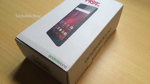 Infinix Hot 2 X510 (Hottest One) Unboxing + Quick Review Video - TechsNG Blog
