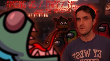 PLAYING AMONG US LIVE  AND FALL GUYS, MINECRAFT FNAF! (with fans) #amongus #minecraft #streamer