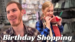 RUSSIAN BIRTHDAY SHOPPING