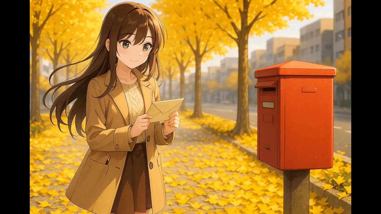 銀杏インクの手紙