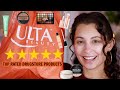 testing top rated drugstore makeup from ulta