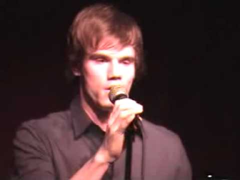 'Please Don't Let Me Go' sung by Jay A. Johnson at...