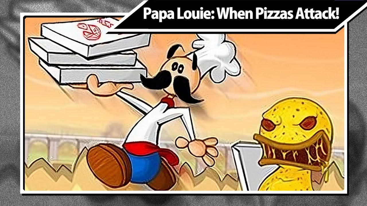 Papa Louie When Pizzas Attack Walkthrough Part 1 