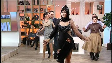 APRENDE A BAILAR BACHATA PARTE 1