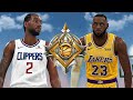 LEGEND LEBRON JAMES and KAWHI LEONARD SHUT DOWN NBA 2K20