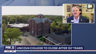 Lincoln College to close after 157 years
