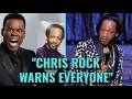 Chris Rock Breaks Silence On Katt Williams Drama