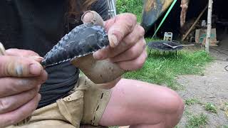 Making the perfect Obsidian Arrowhead