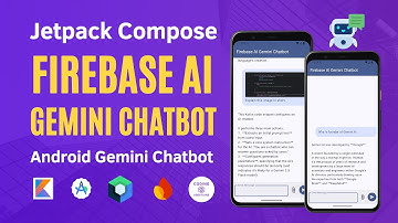 Generative Ai Gemini Chatbot Android App | Using Firebase AI Logic SDK in Jetpack Compose