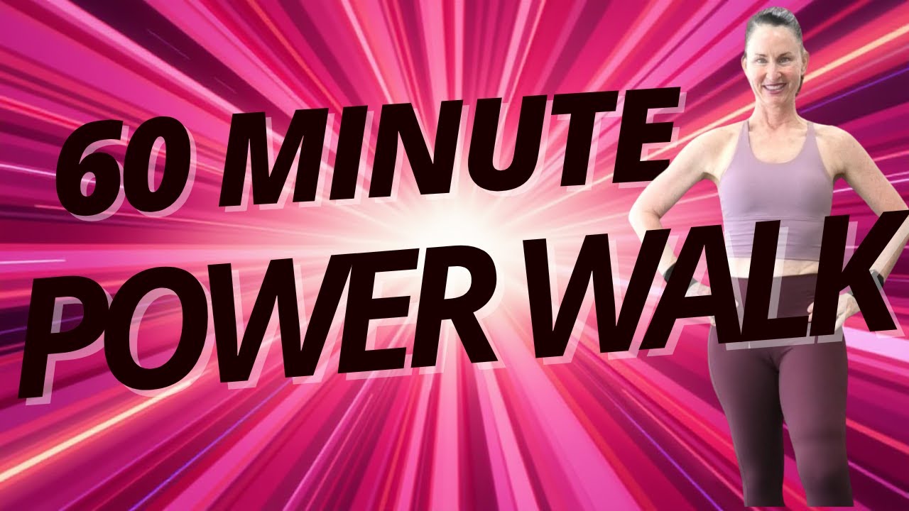 The Perfect 60 Minute Power Walk Workout Routine To Slim Down And Strengthen Your Core